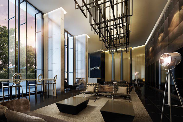 Rhythm Asoke | MRT Rama 9 | 🌈 The Most “Exclusive” Unit in this popular project, elegance interior and Clear view 🌈 #HL