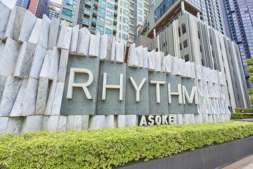 Rhythm Asoke | MRT Rama 9 | 🌈 The Most “Exclusive” Unit in this popular project, elegance interior and Clear view 🌈 #HL