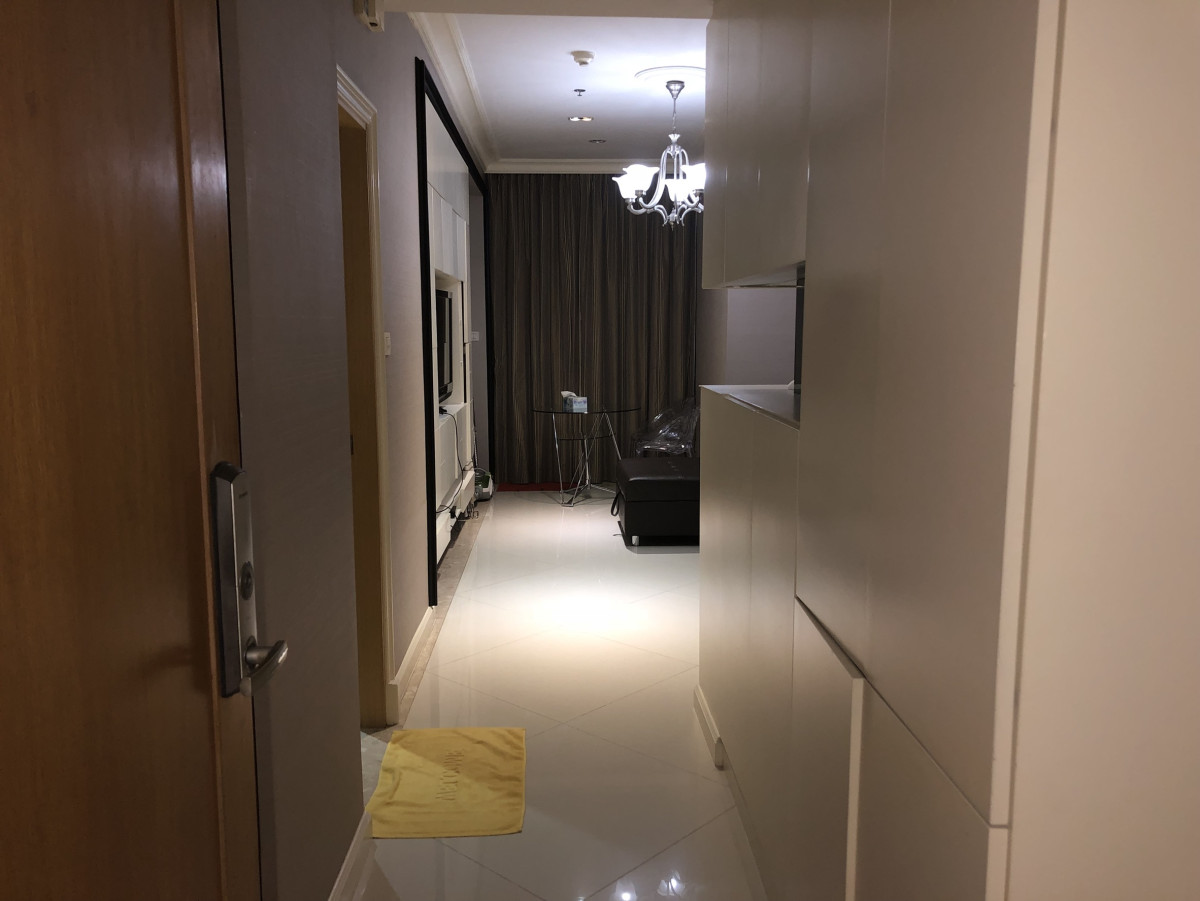 The Empire Place | BTS Chong Non Si | For Rent  ตกแต่งสวย เครื่องใช้ไฟฟ้าครบครัน    | #O