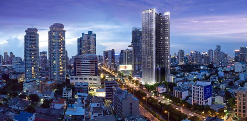 Knightsbridge Prime Sathorn I BTS Chongnonsi I Urgent !!! Good price and High Floor คอนโดใจกลางเมืองย่านสาทร  Fully furnished I #HL