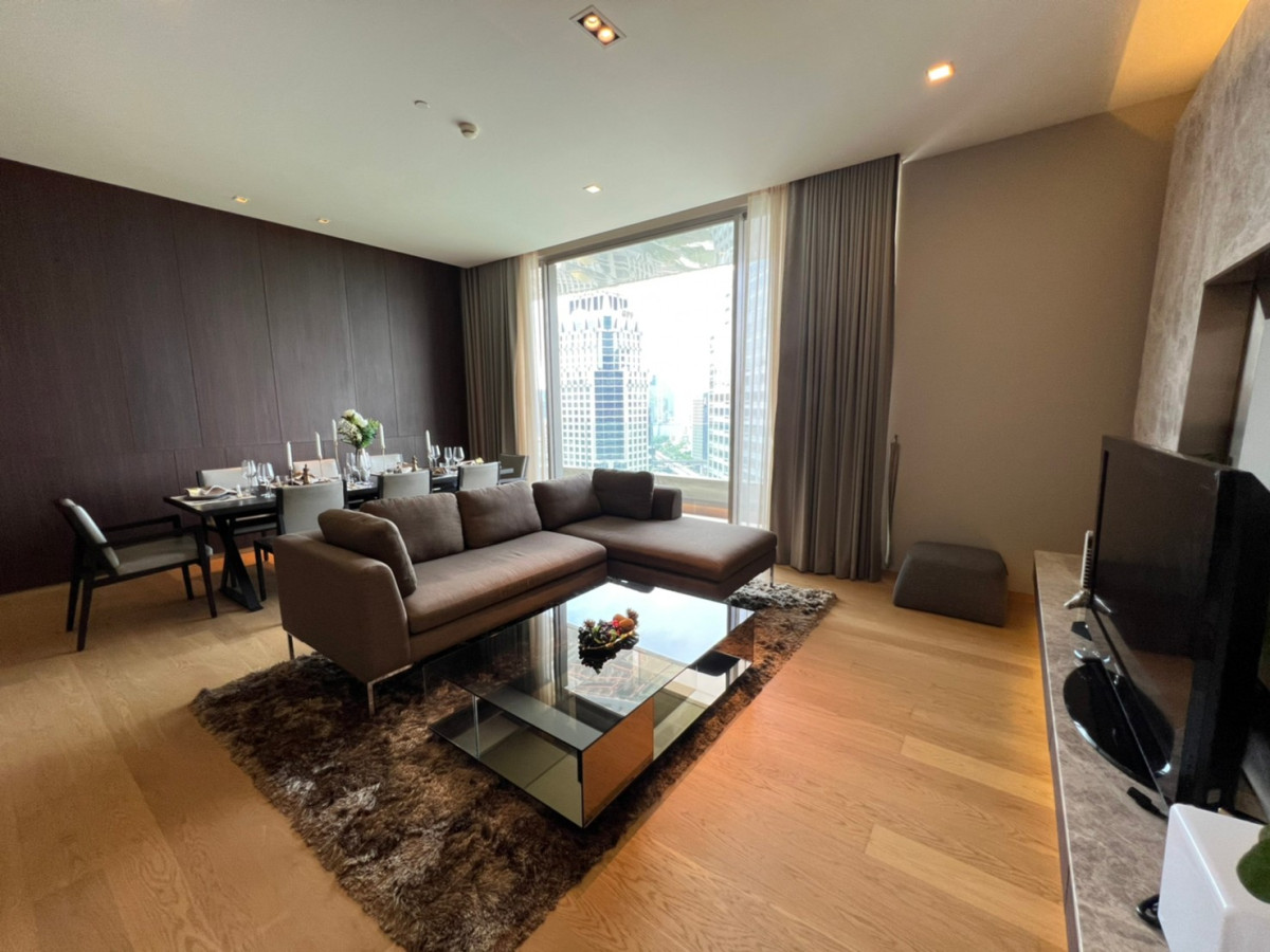 SALADAENG ONE I MRT SILOM I The Exclusive 2bedroom Ultimate luxury Project of saladaeng I #HL