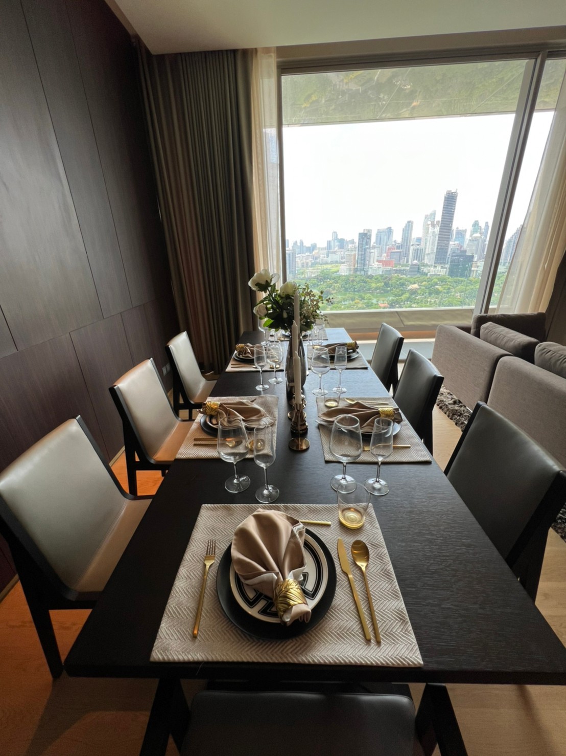 SALADAENG ONE I MRT SILOM I The Exclusive 2bedroom Ultimate luxury Project of saladaeng I #HL