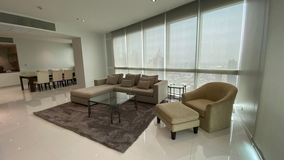 Millennium Residence I BTS Asoke l MRT Sukhumvit I 3bedroom of asoke high floor I #HL