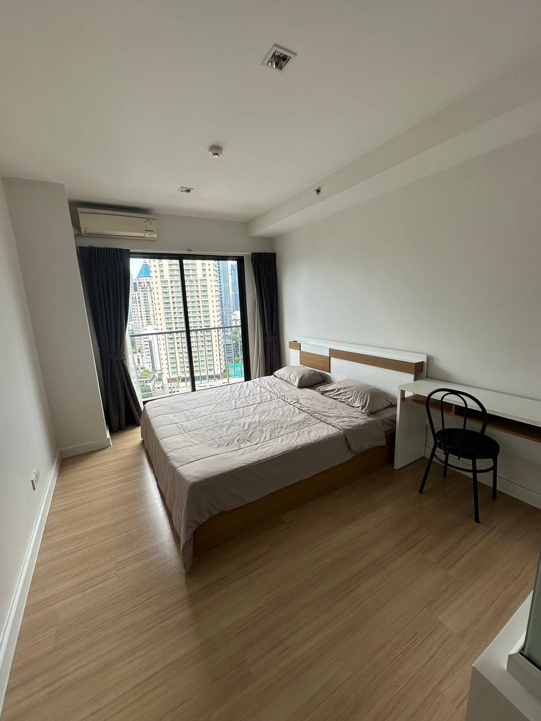 The Seed Mingle I BTS Saladaeng For rent nice room & high floor #HL