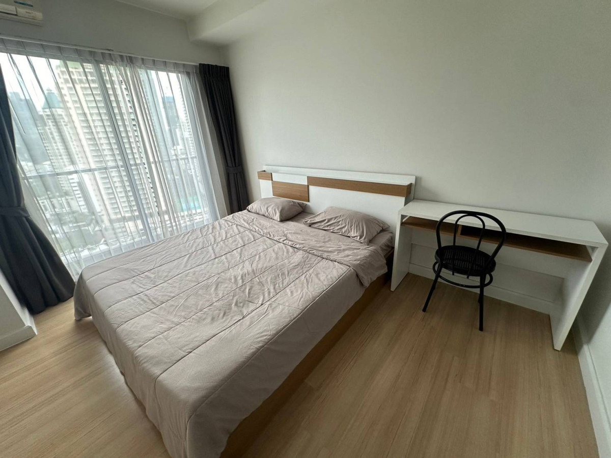 The Seed Mingle I BTS Saladaeng For rent nice room & high floor #HL