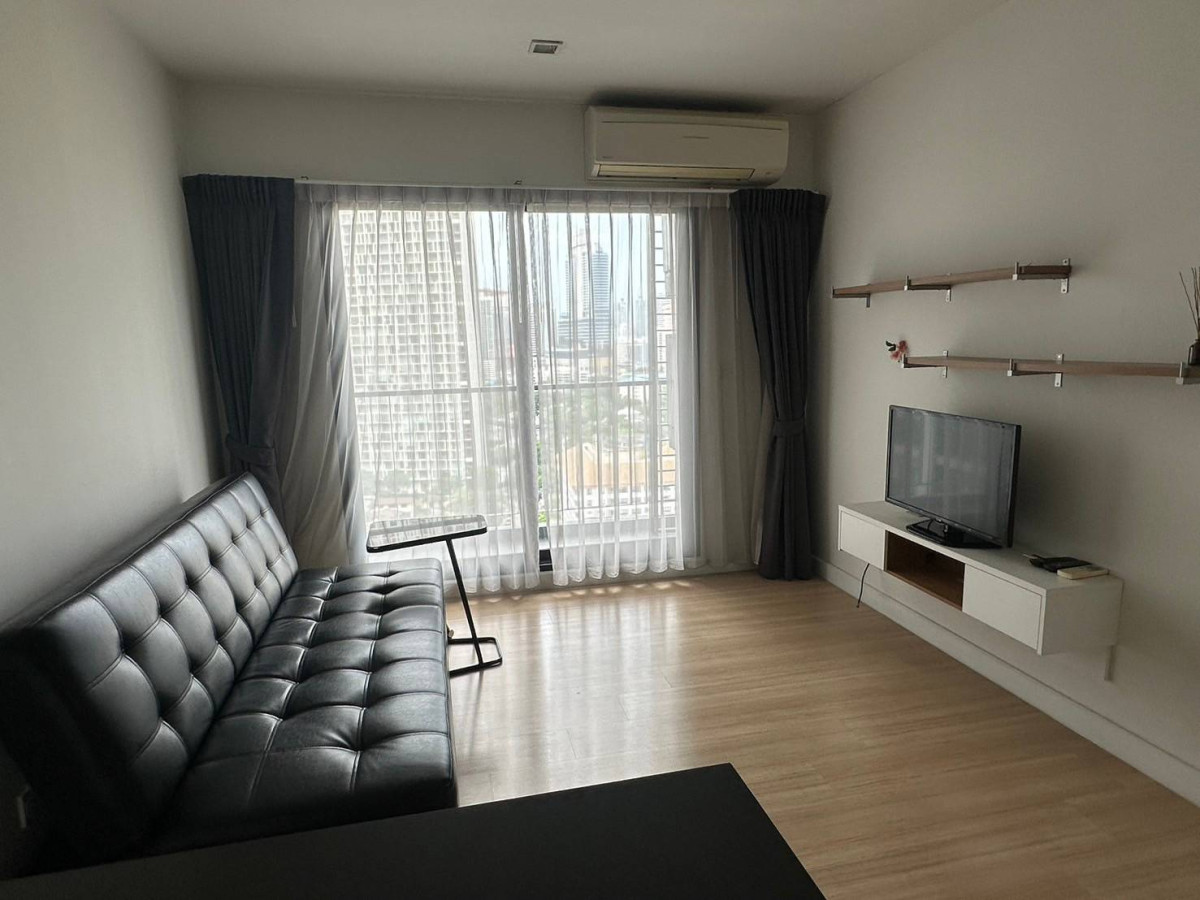 The Seed Mingle I BTS Saladaeng For rent nice room & high floor #HL