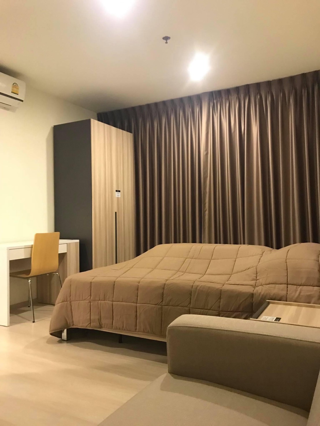 Life Asoke | MRT Phetchaburi & APL Makkasan | ⚡️ Resale with tenant ⚡️High Floor, City View 🌈