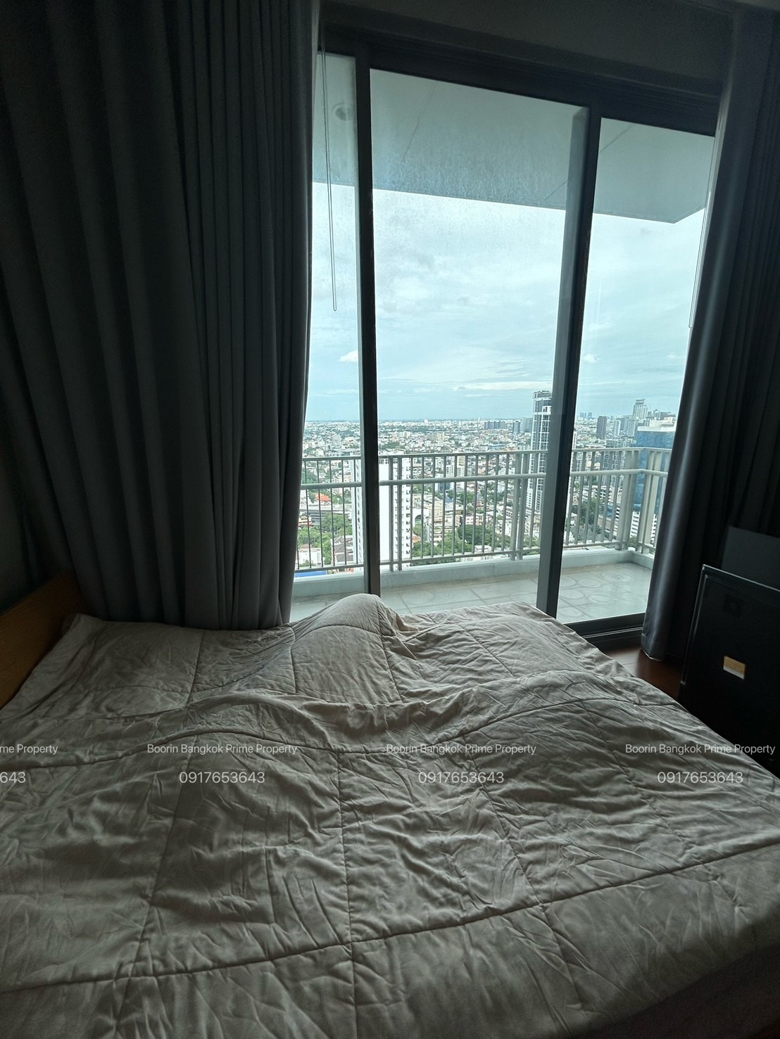 Quattro by Sansiri I BTS Thonglor I Shocking Price🌈 The Best in Market Right Now! 🌈Nice Room🌈Nice View High Floor I #HL