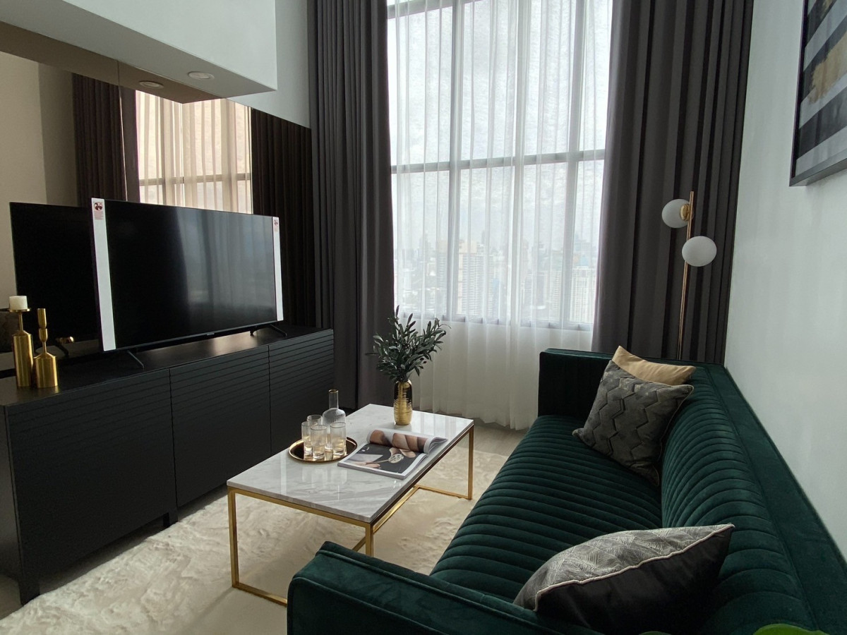 Knightsbridge Prime Sathorn I BTS Chongnonsi I Sale !!!Duplex room and  high floor คอนโดใจกลางเมืองย่านสาทร I #O