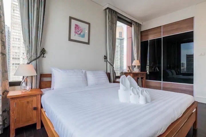 Aguston Sukhumvit 22 I BTS Phromphong I 🌈Beautiful view 🌈Shocking Price🌈 The Best in Market Right Now! I #HL