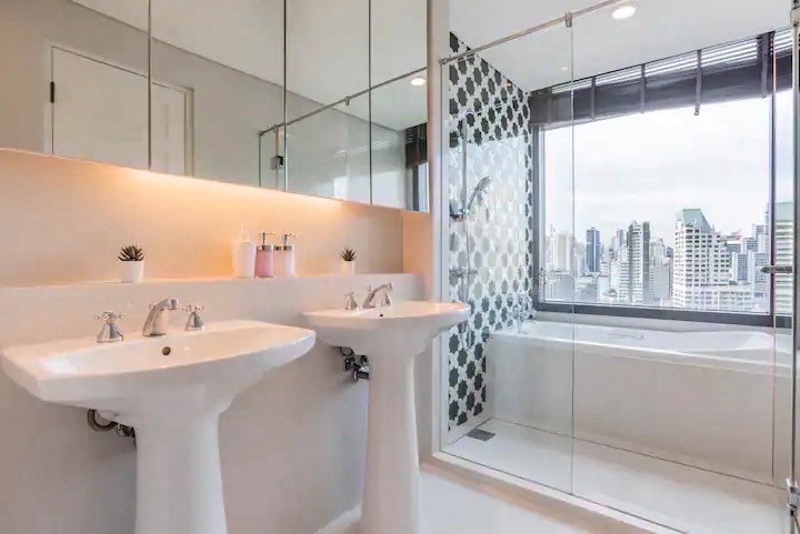 Aguston Sukhumvit 22 I BTS Phromphong I 🌈Beautiful view 🌈Shocking Price🌈 The Best in Market Right Now! I #HL