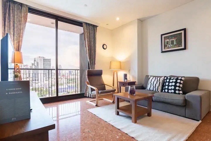 Aguston Sukhumvit 22 I BTS Phromphong I 🌈Beautiful view 🌈Shocking Price🌈 The Best in Market Right Now! I #HL