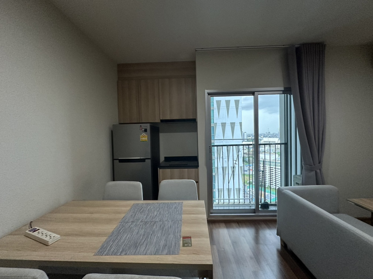 Noble Revolve Ratchada 2 I MRT ศูนย์วัฒนธรรม ( Thailand Cultural Center ) I Ready to Move,Fully Furnished,Nice Room #N