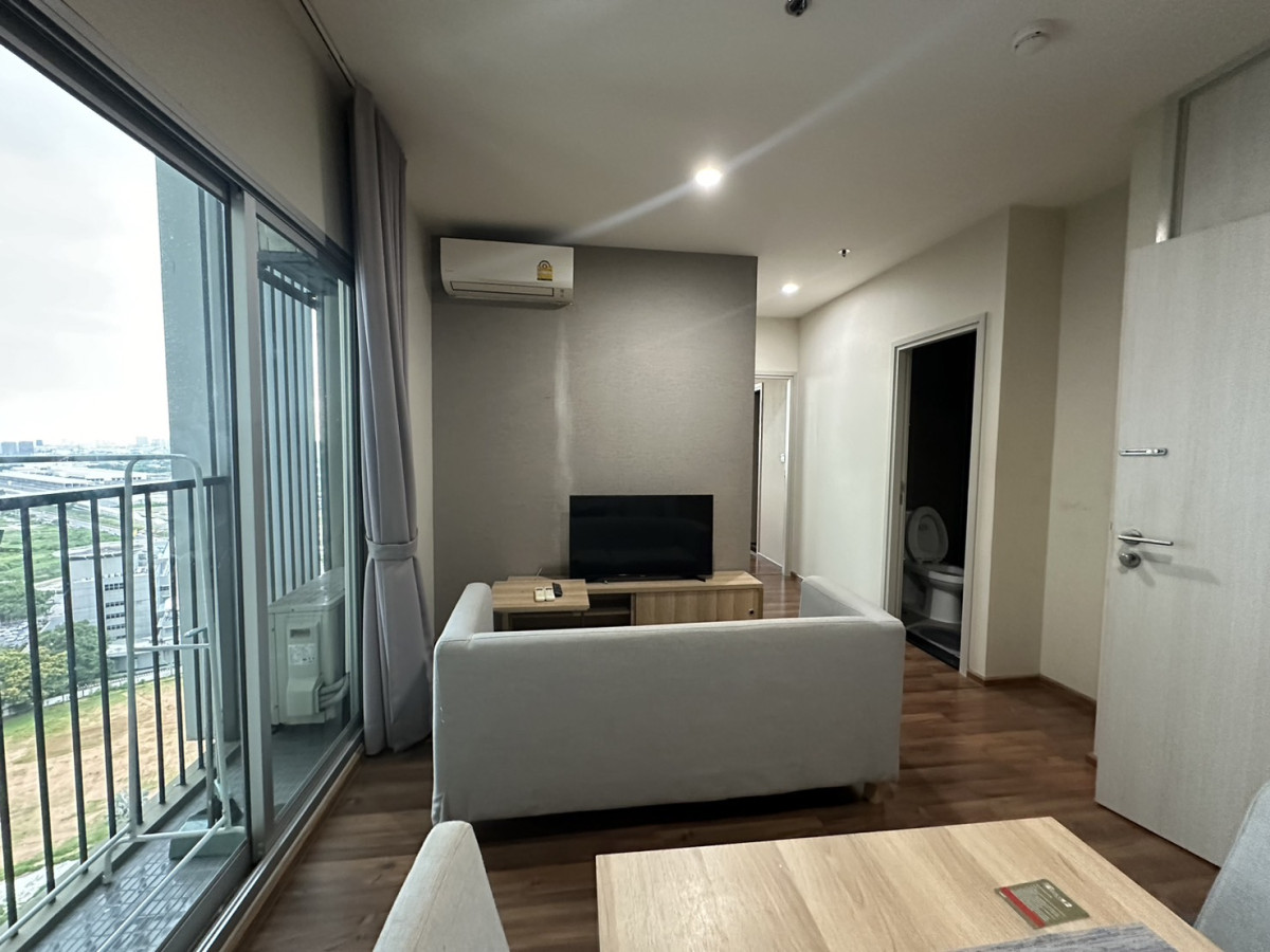 Noble Revolve Ratchada 2 I MRT ศูนย์วัฒนธรรม ( Thailand Cultural Center ) I Ready to Move,Fully Furnished,Nice Room #N