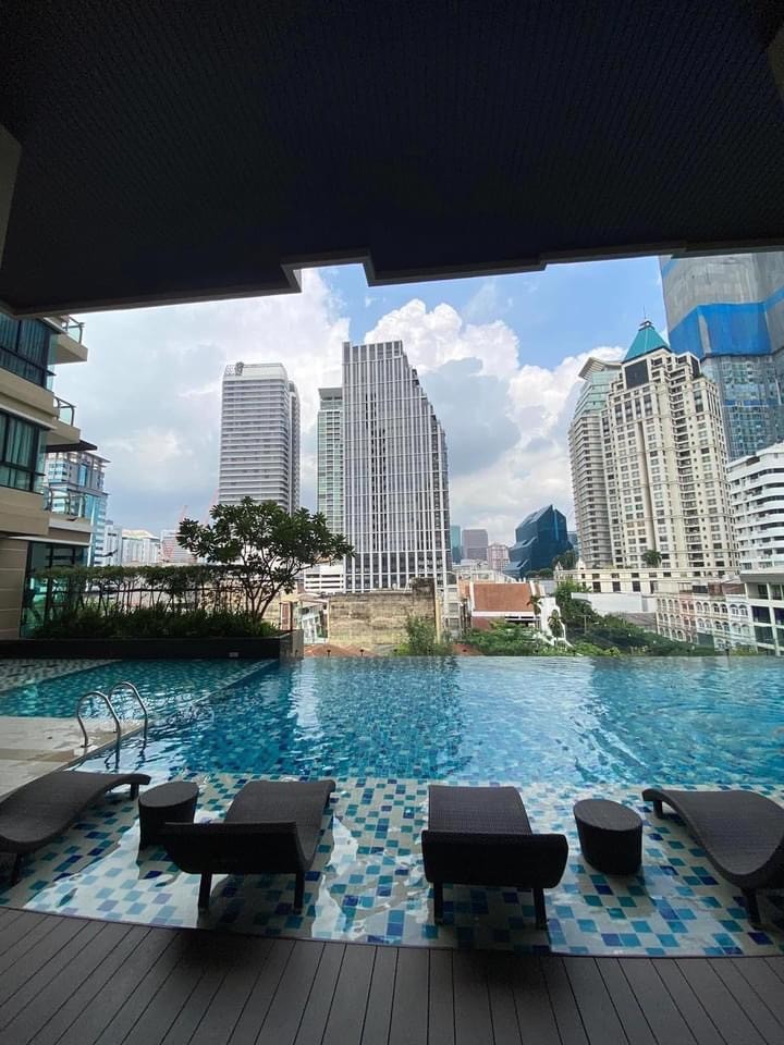 Supalai Elite Sathorn - Suanplu | BTS Saladaeng | 🔥FOR SELL 🔥 คอนโดหรู รูปแบบ Modern Thai Style บนทำเลถนนสาทร ย่านธุรกิจสำคัญใจกลางเมือง  #O