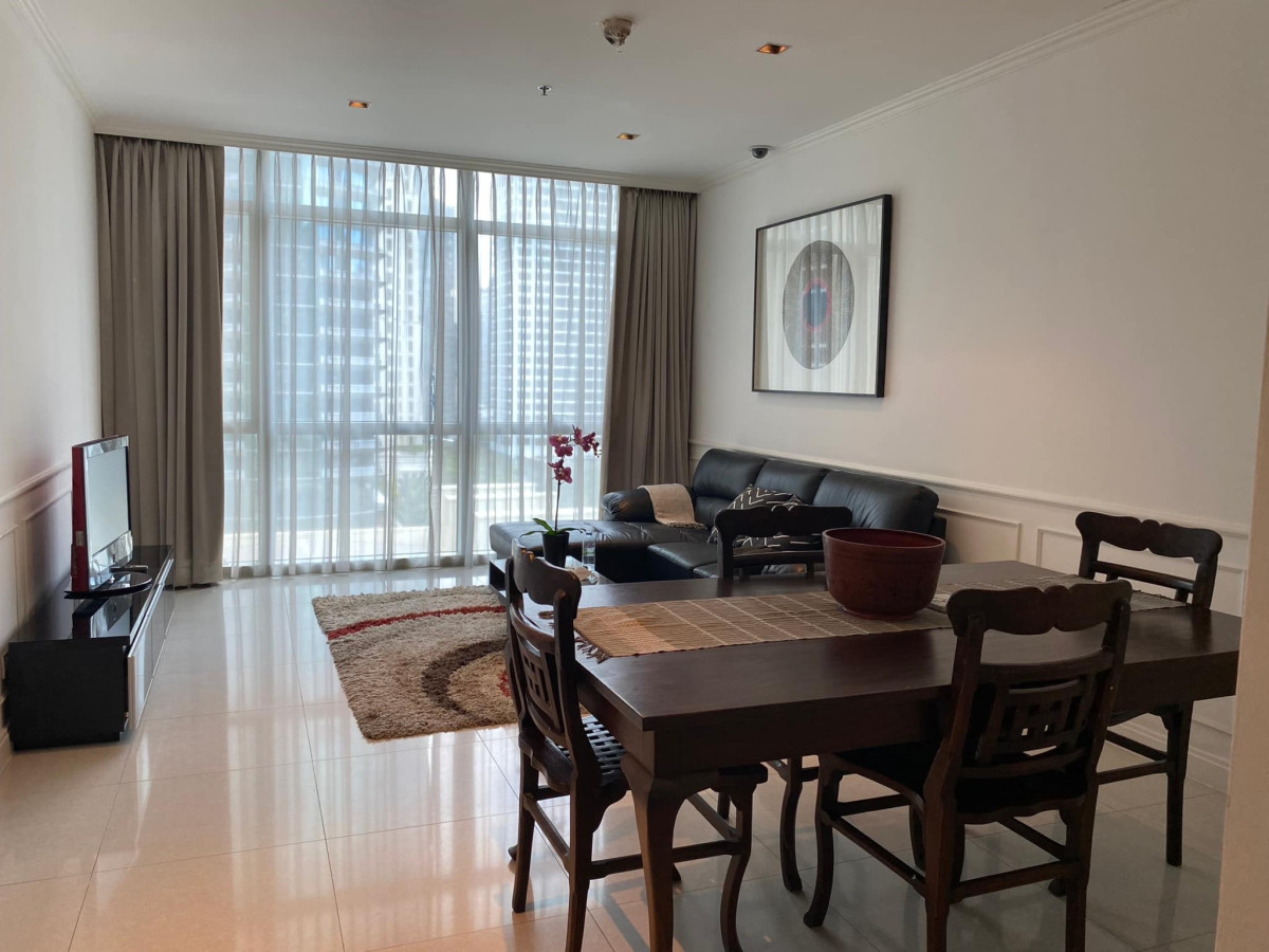 Athenee Residence I BTS Ploenchit I Large Size of 2bedroom Available for now I #HL