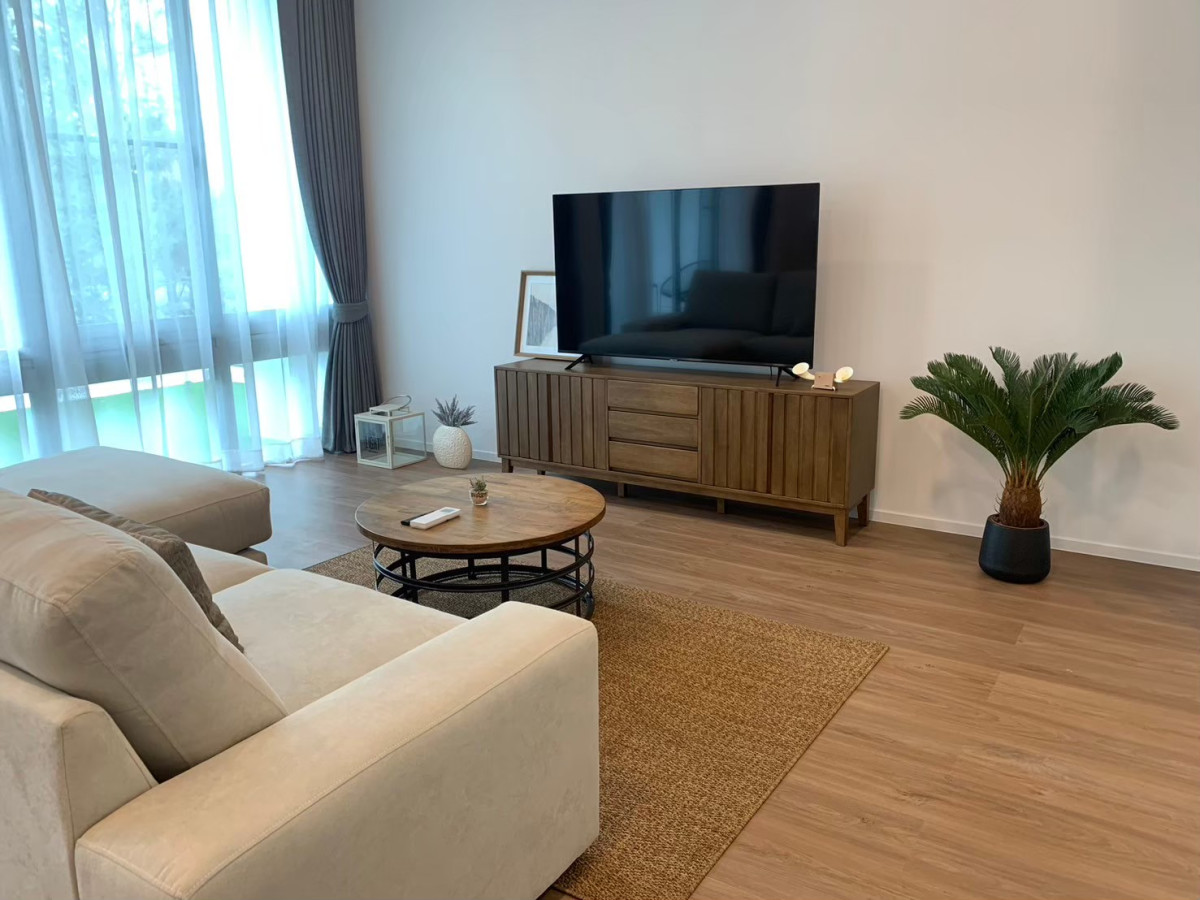 VIVE Rama 9 | For Rent Japandi House, Beautiful, Corner unit, Private, Unique project and Ready to move in #HL