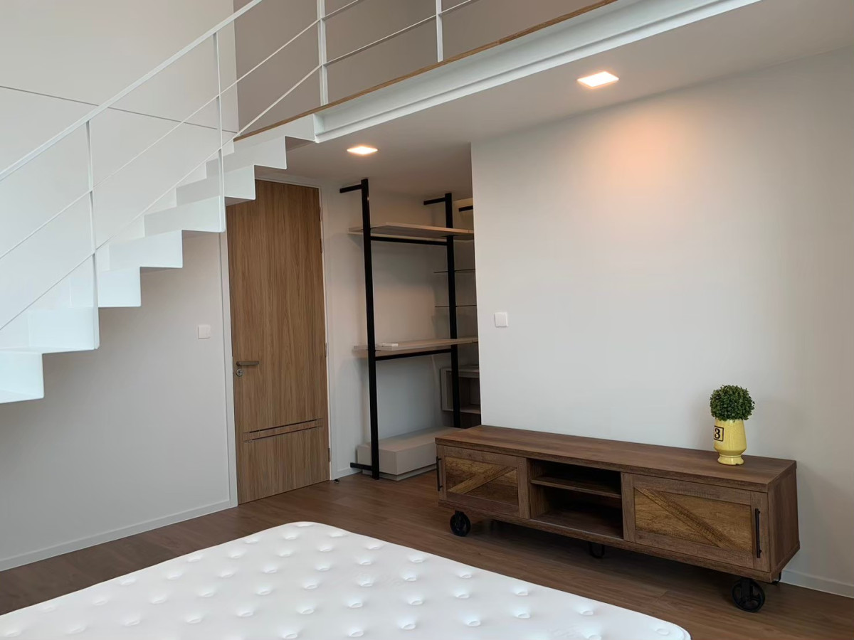 VIVE Rama 9 | For Rent Japandi House, Beautiful, Corner unit, Private, Unique project and Ready to move in #HL