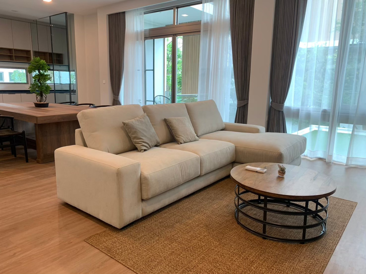 VIVE Rama 9 | For Rent Japandi House, Beautiful, Corner unit, Private, Unique project and Ready to move in #HL