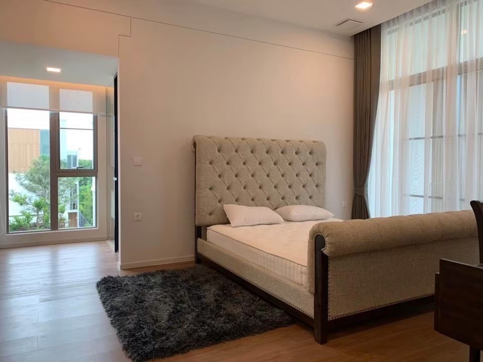 VIVE Rama 9 | For Rent Japandi House, Beautiful, Corner unit, Private, Unique project and Ready to move in #HL