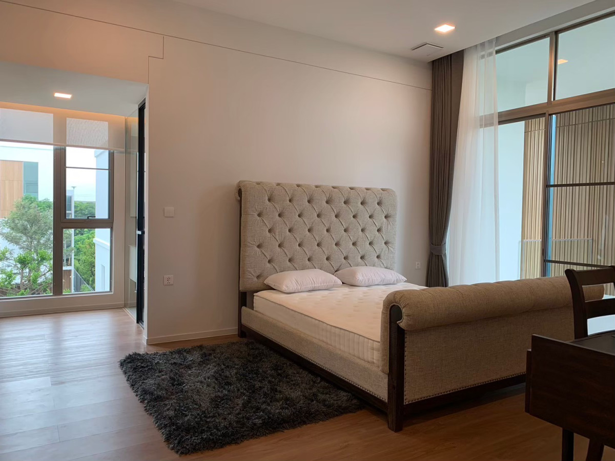 VIVE Rama 9 | For Rent Japandi House, Beautiful, Corner unit, Private, Unique project and Ready to move in #HL