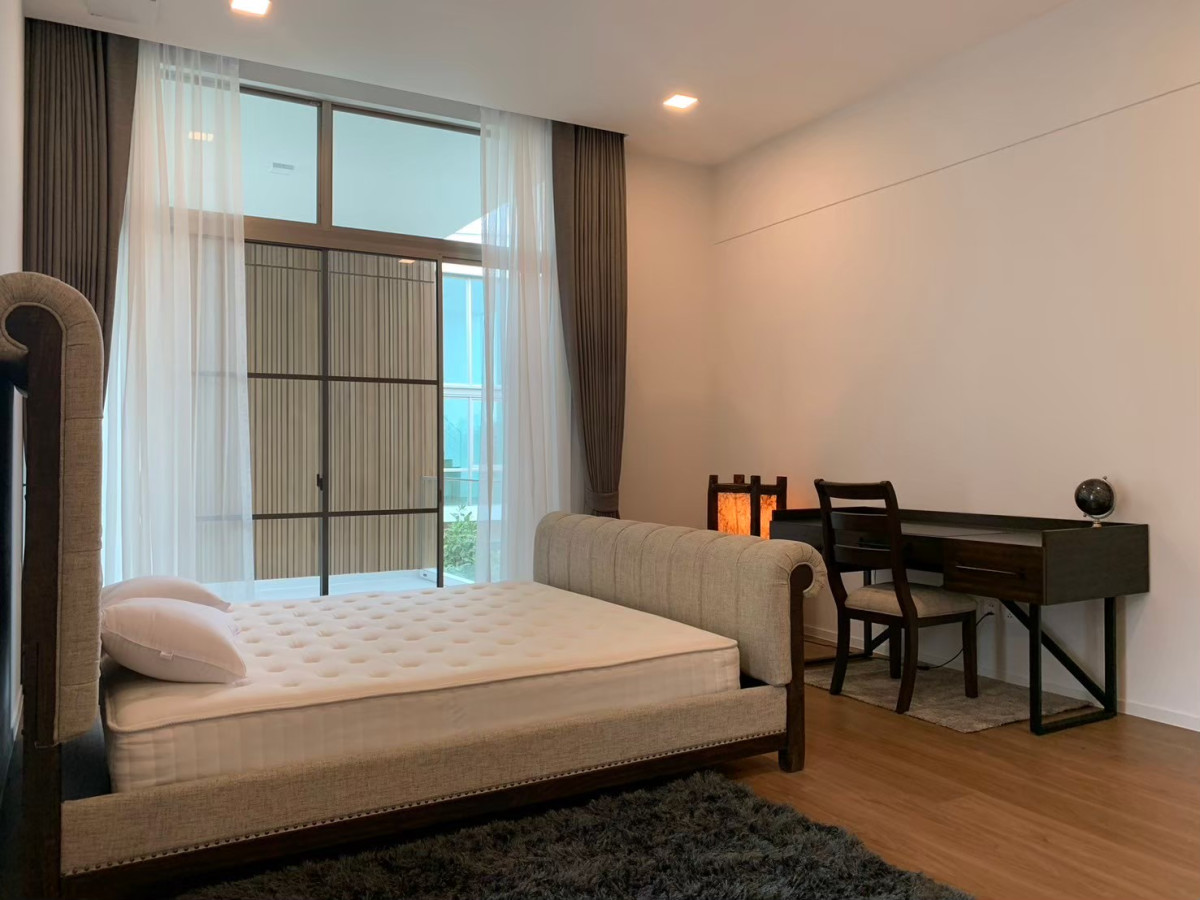 VIVE Rama 9 | For Rent Japandi House, Beautiful, Corner unit, Private, Unique project and Ready to move in #HL