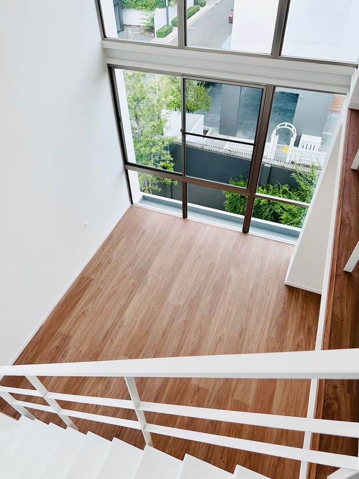 VIVE RAMA 9 (วีเว่ พระราม 9) | For Sale  Good Deal !!! Japandi House, Beautiful, Corner unit, Private, Unique project  บ้านเปล่า ถนนกรุงเทพกรีฑา | HL