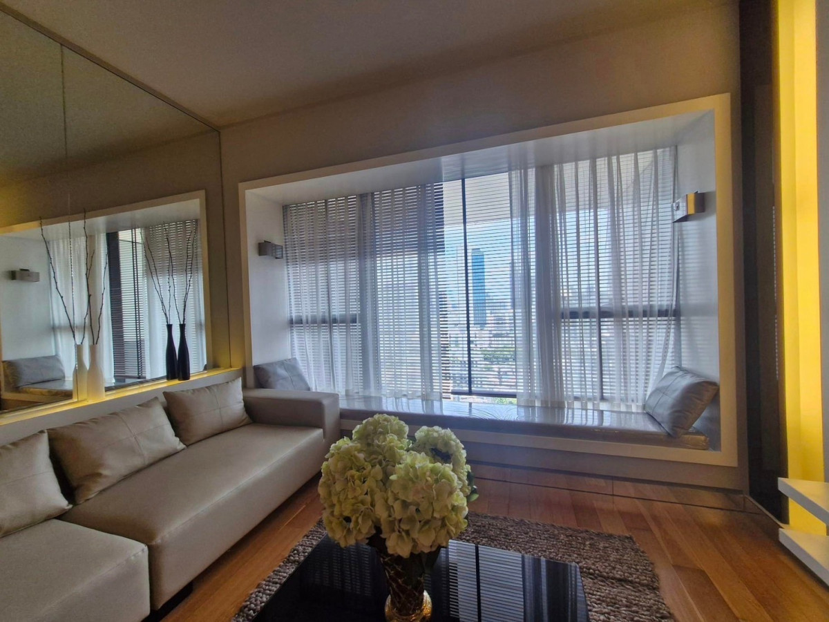 The Met Sathorn | BTS Saint Louis |🔥FOR RENT Super price Nice room & ready to move in #O