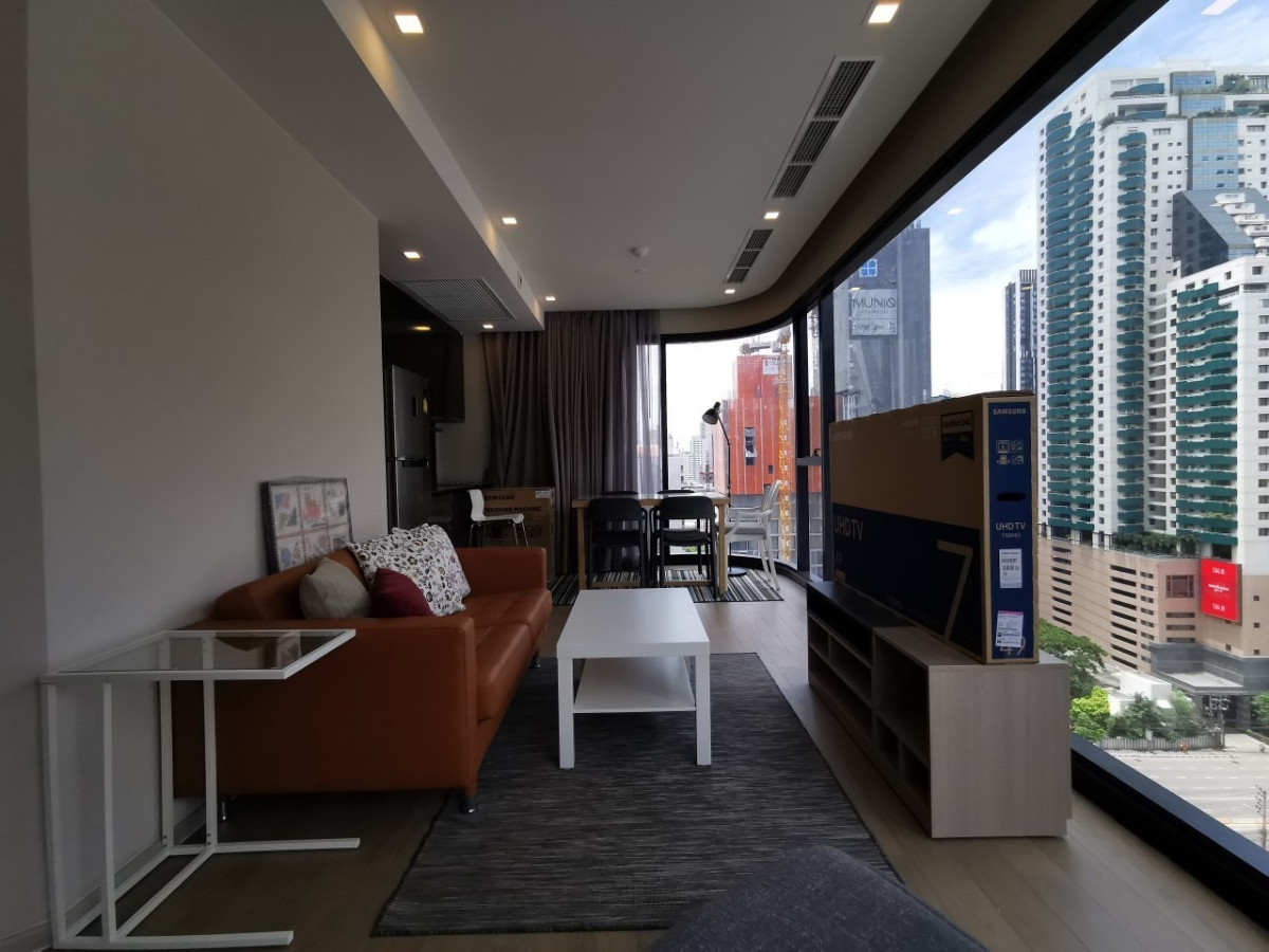 Ashton Asoke I BTS Asoke , MRT Sukhumvit I 🌈Best Price of 2bedroom 🌈 I #HL