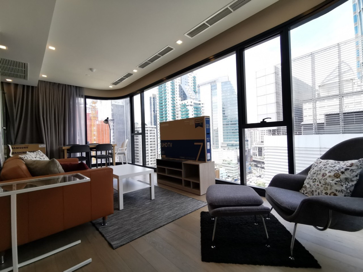 Ashton Asoke I BTS Asoke , MRT Sukhumvit I 🌈Best Price of 2bedroom 🌈 I #HL