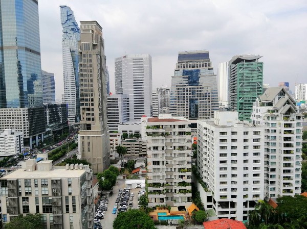 Rhythm Sathorn-Narathiwas | 🚝ใกล้ BTS ช่องนนทรี