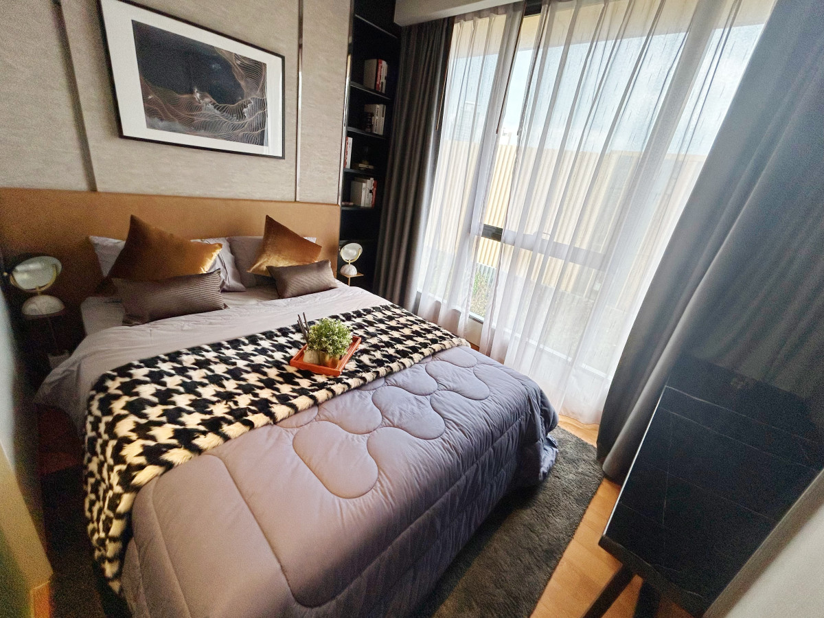 The Lumpini 24 | 🌈Nice Room and Decoration 🚝Close to BTS Phromphong