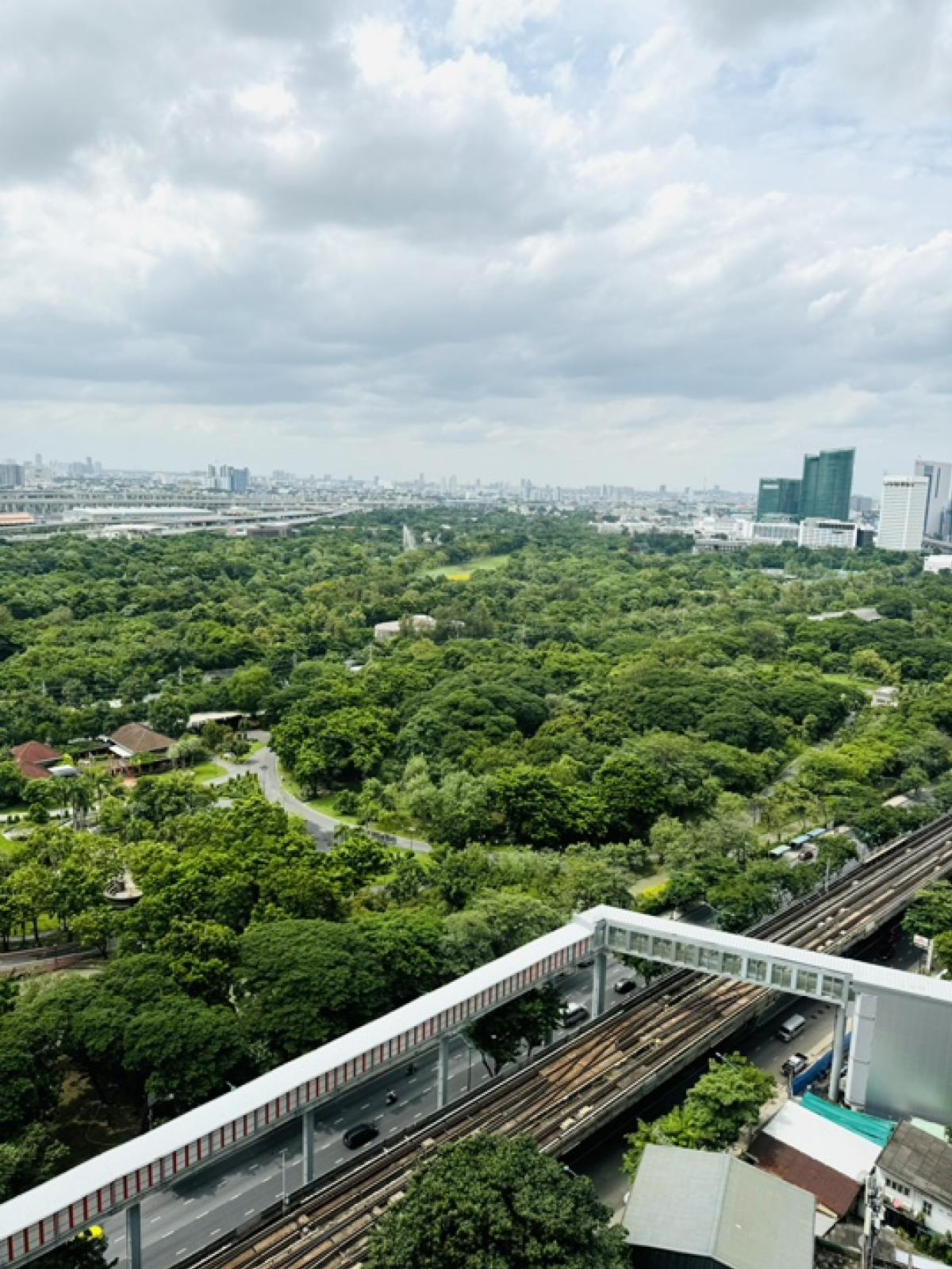 The Line Jatujak-Mochit | ให้เช่า The line jatujak mochit ห้องสวยมาก ได้วิวสวน 🚝ใกล้ BTS,MRTจตุจักร