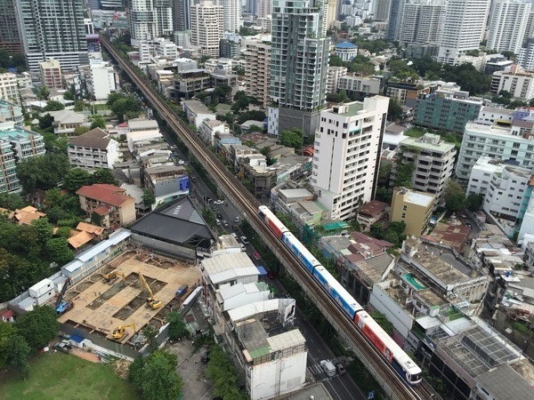 The Crest Sukhumvit 34 | Beautiful Room High Floor Nice Deal 🚝BTS Thonglor