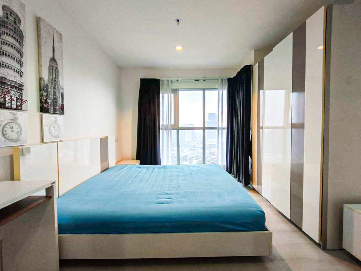 Aspire Sukhumvit 48 | ห้องกว้าง ว่างพร้อมอยู่ วิวสวยชั้นสูง