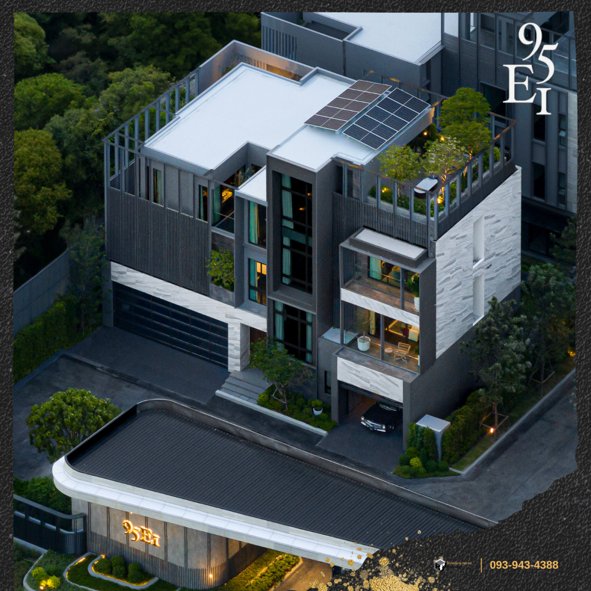 Ninety – Five East One  |  มีเพียง 10 ยูนิตเท่านั้น! ทำให้เป็นโครงการที่ exclusive  