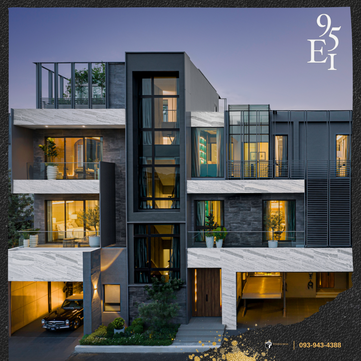 Ninety – Five East One  |  มีเพียง 10 ยูนิตเท่านั้น! ทำให้เป็นโครงการที่ exclusive  