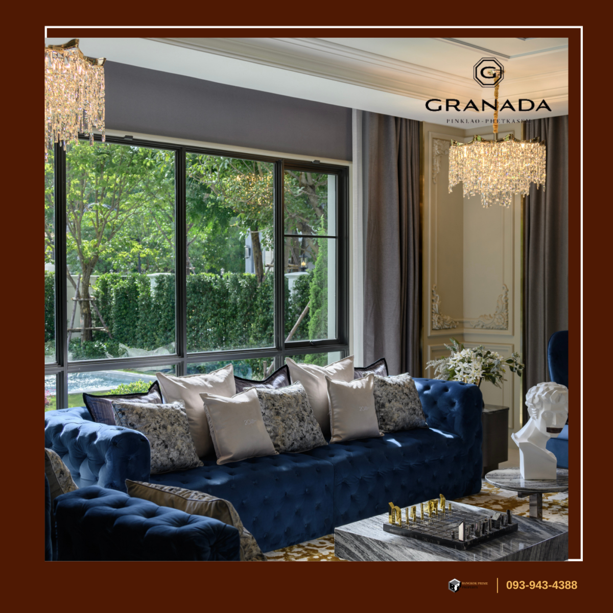 Granada Pinklao-Phetkasem | บ้านหลังใหญ่ ใจกลางเมือง ใกล้ทุกสิ่งที่คุณต้องการ