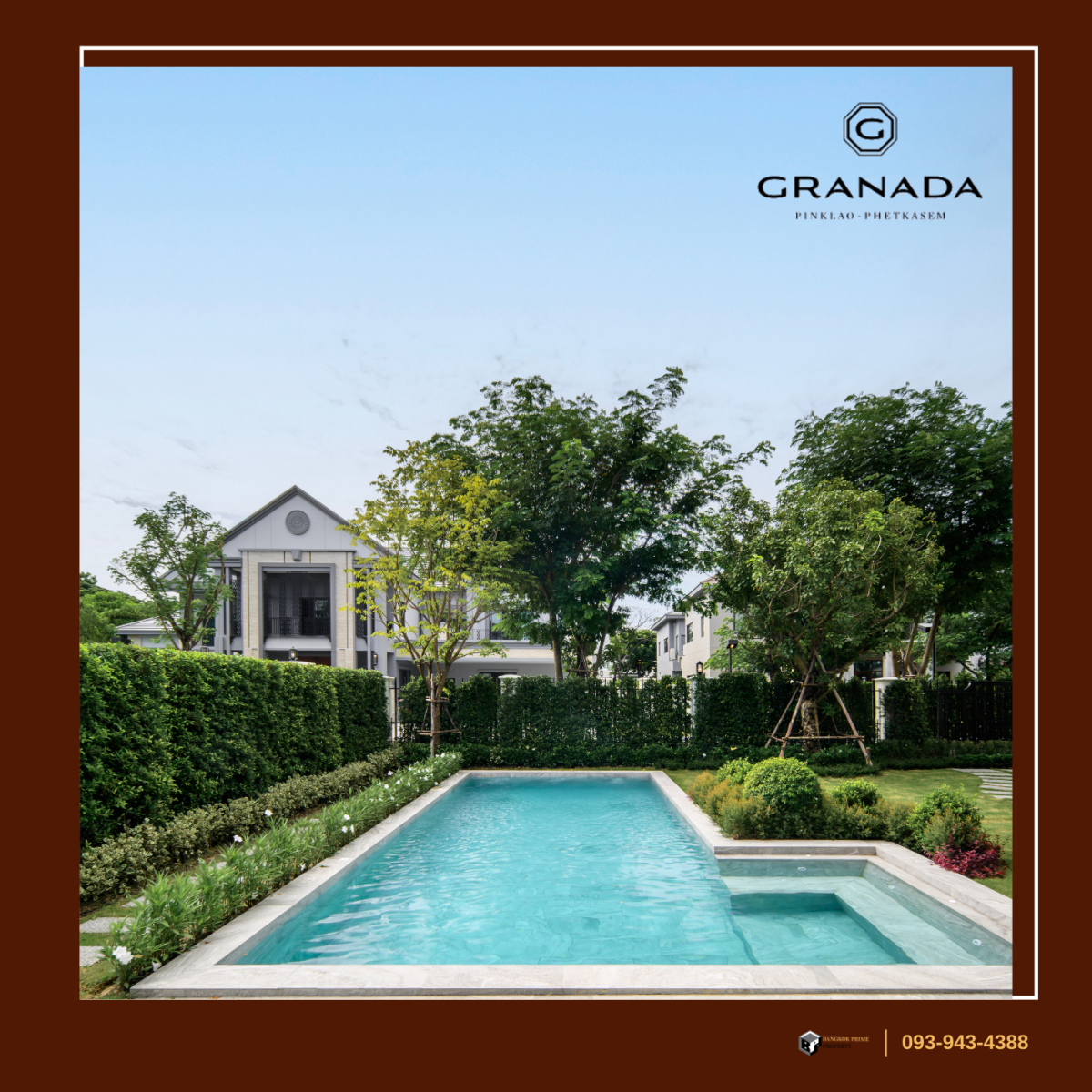 Granada Pinklao-Phetkasem | บ้านหลังใหญ่ ใจกลางเมือง ใกล้ทุกสิ่งที่คุณต้องการ