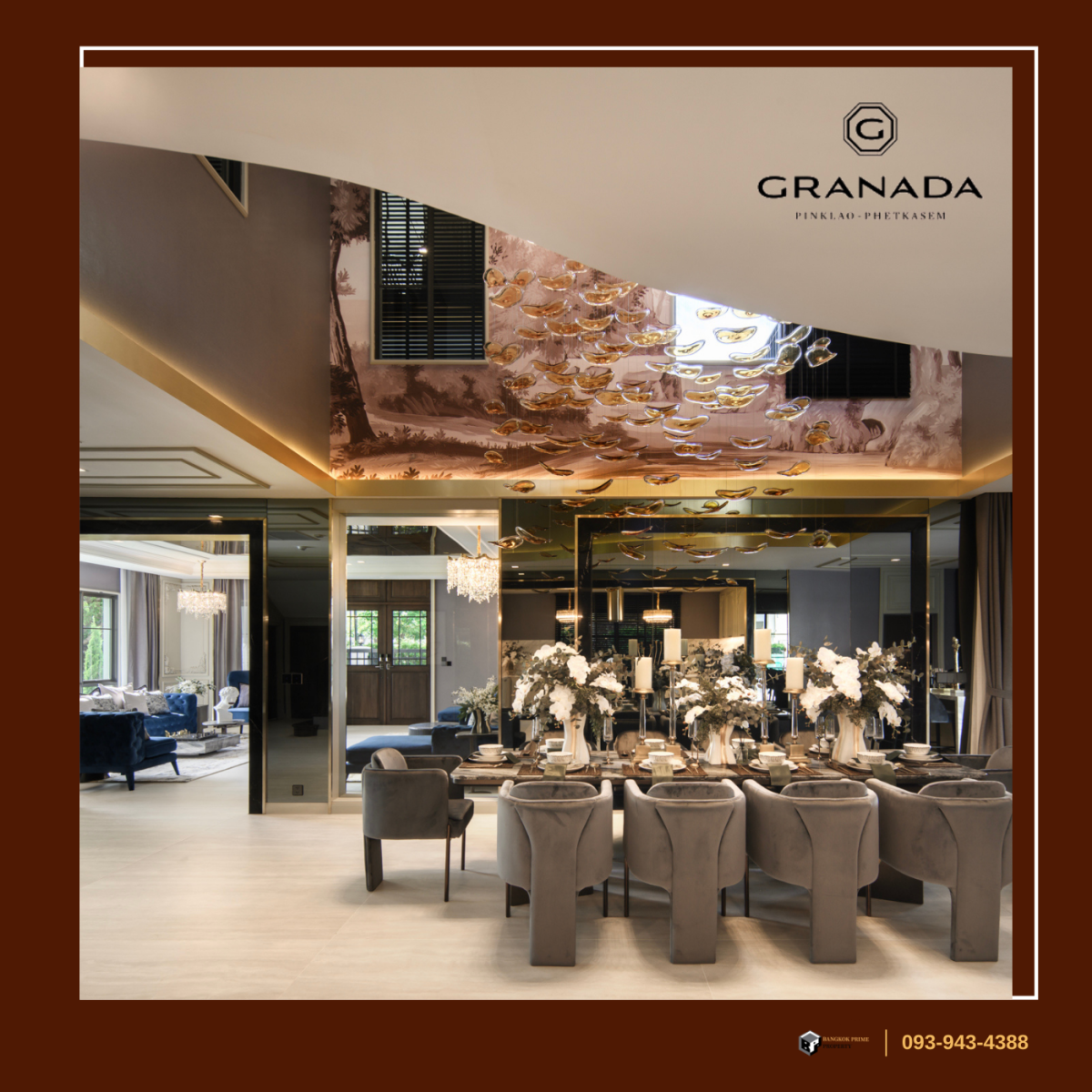 Granada Pinklao-Phetkasem | บ้านหลังใหญ่ ใจกลางเมือง ใกล้ทุกสิ่งที่คุณต้องการ