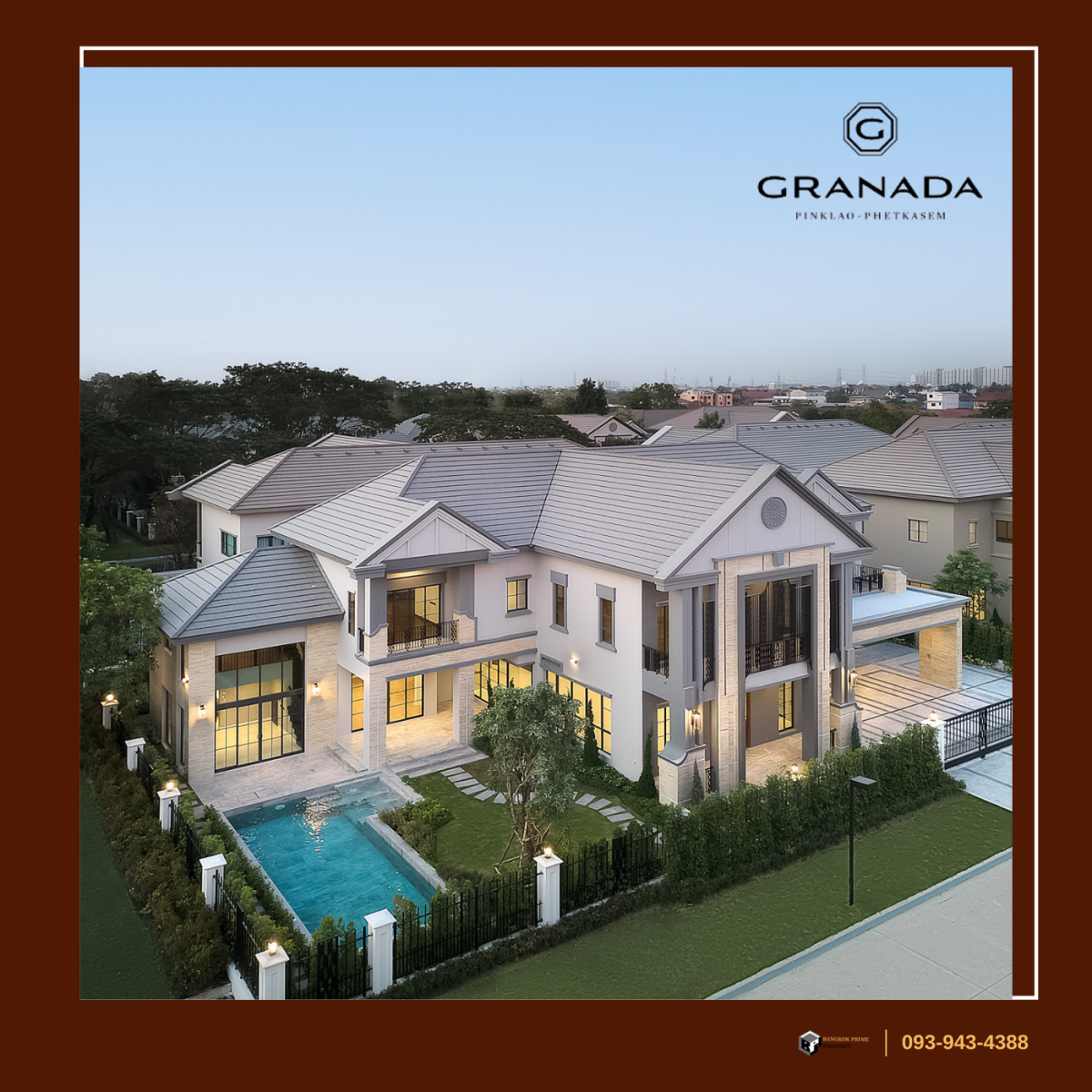 Granada Pinklao-Phetkasem | บ้านหลังใหญ่ ใจกลางเมือง ใกล้ทุกสิ่งที่คุณต้องการ