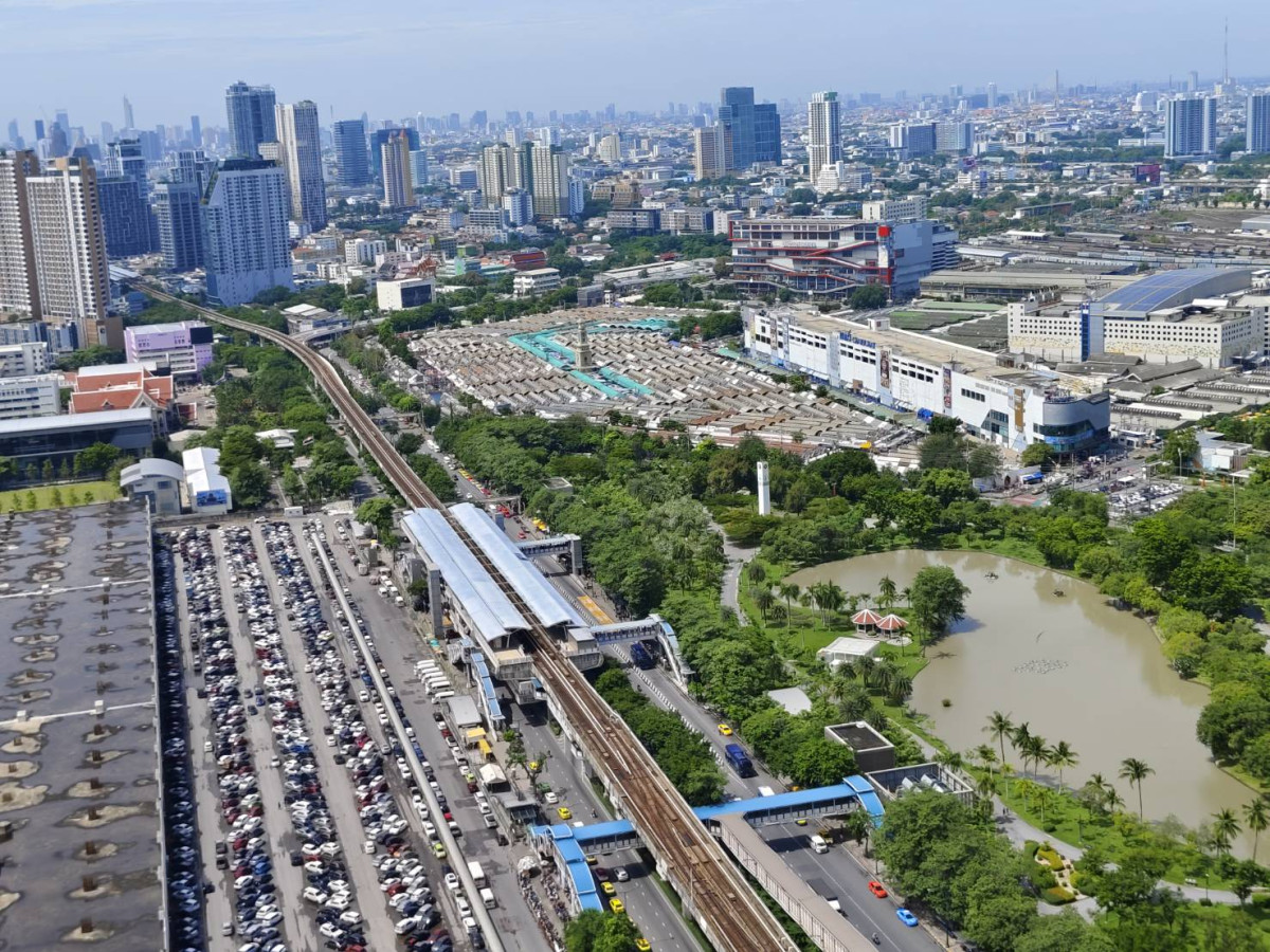 The Line Jatujak-Mochit | 🚝ใกล้ BTS,MRTจตุจักร | HL Focus