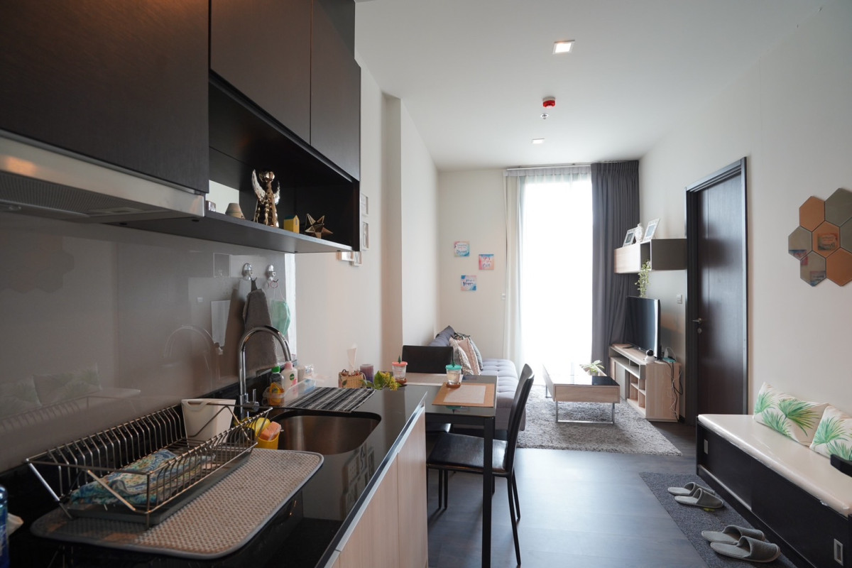 Edge Sukhumvit 23 | One bedroom Asoke Ready to move in 9 Nov 2024 | HL Focus