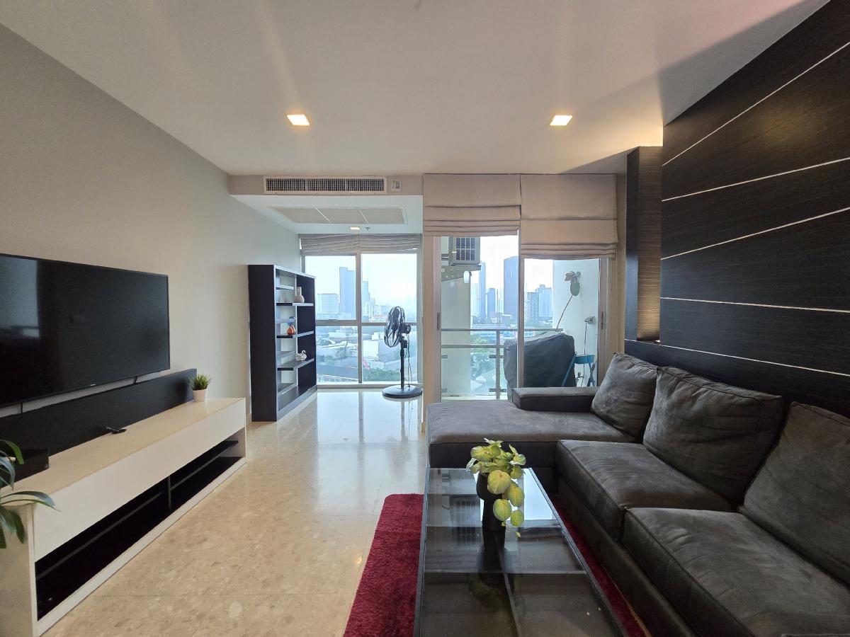 Nusasiri Grand Condo | ห้องใหญ่ ว่างพร้อมอยู่ ใกล้ห้างเกตเวย์เพียง 1 นาทีถึง | New Focus