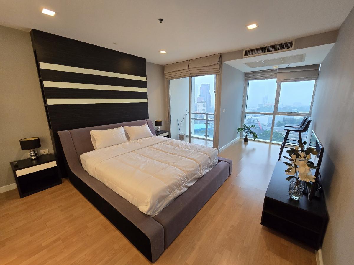 Nusasiri Grand Condo | ห้องใหญ่ ว่างพร้อมอยู่ ใกล้ห้างเกตเวย์เพียง 1 นาทีถึง | New Focus