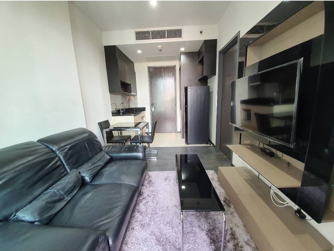 Edge Sukhumvit 23 | 1bed Asoke Ready For Rent | HL Focus