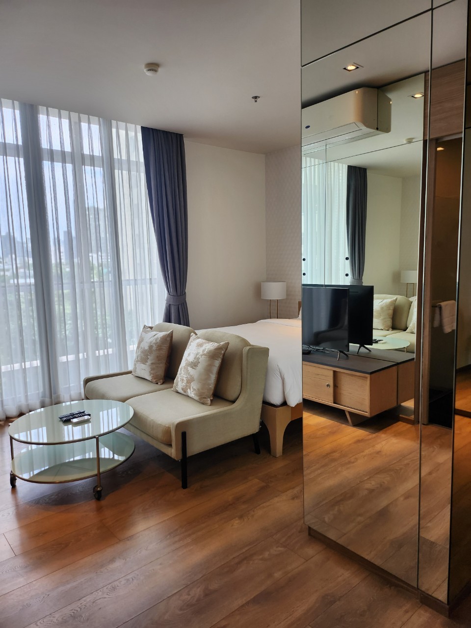 Park Origin Phrom Phong |  Hot Deal, Rare Unit, New Condo Nice Room 🚝ใกล้ BTS Phromphong | HL Focus