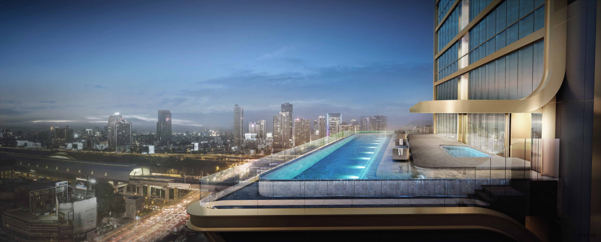 THE ESSE at SINGHA COMPLEX | ขายคอนโดหรูใจกลางอโศก Luxury 1 Bedroom⭐35.79 Sq.m