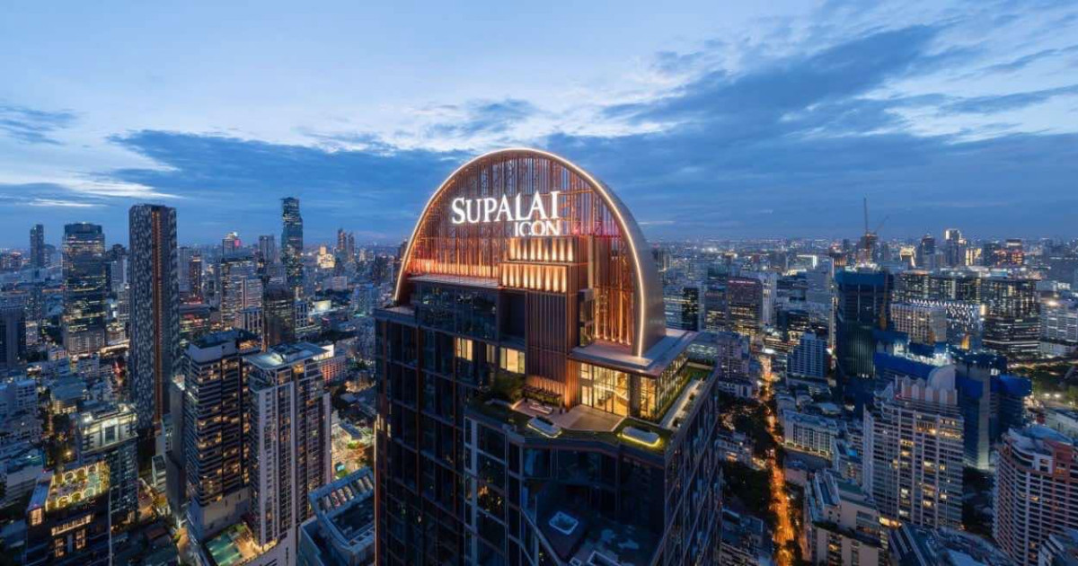 Supalai Icon Sathorn |  ให้เช่าคอนโดหรู 🎉 ศุภาลัย ไอคอน สาทร  ทำเลเยี่ยมใน CBD 1 นอน 1 น้ำ | New