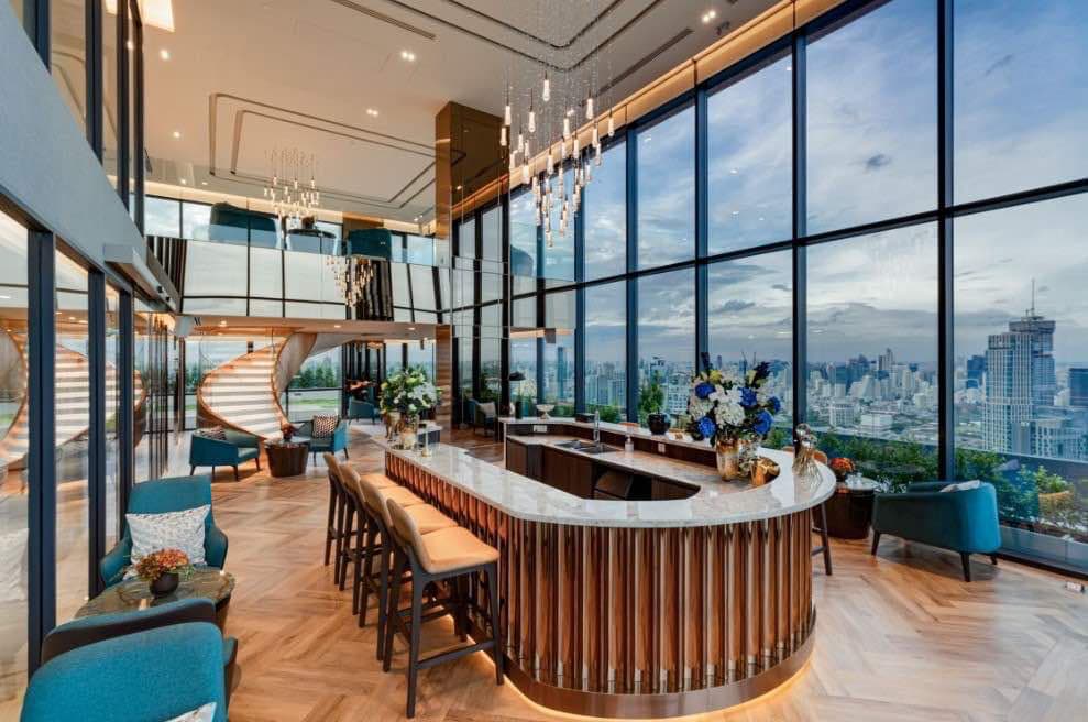 Supalai Icon Sathorn |  ให้เช่าคอนโดหรู 🎉 ศุภาลัย ไอคอน สาทร  ทำเลเยี่ยมใน CBD 1 นอน 1 น้ำ | New